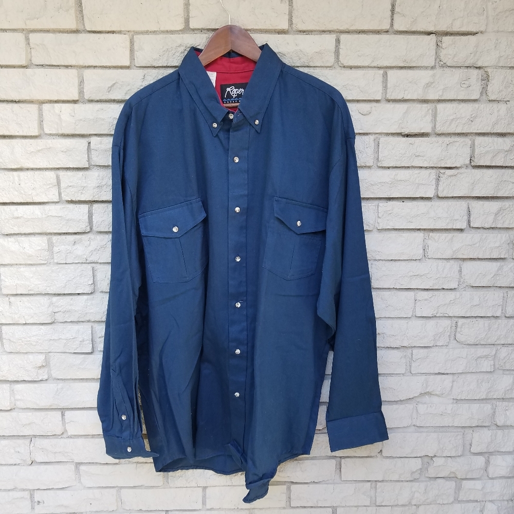 Roper Western Wear Button-up - 2XL